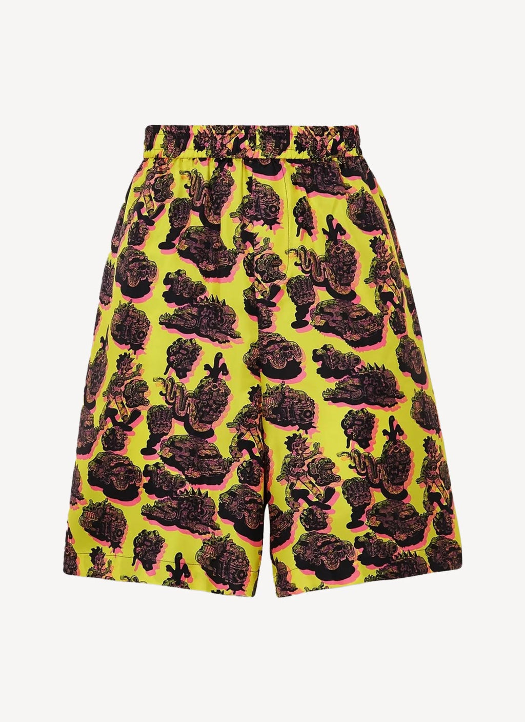 Short Timothy - Yellow/Pink - Homme