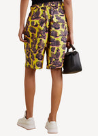 Short Timothy - Yellow/Pink - Homme