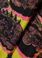 Short Timothy - Yellow/Pink - Homme