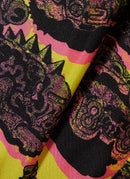 Short Timothy - Yellow/Pink - Homme