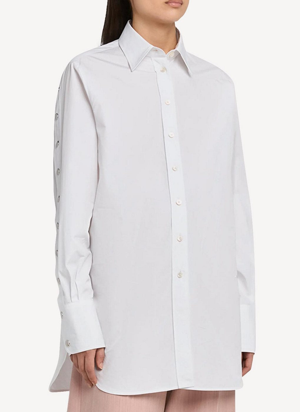 Rayna Shirt - Pure White - Women