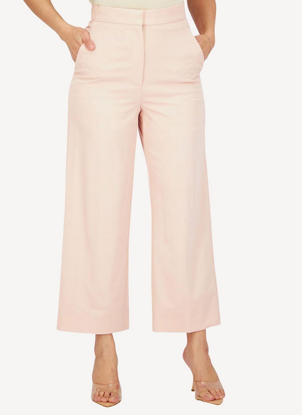 Aliya Trousers - Tearose - Femme