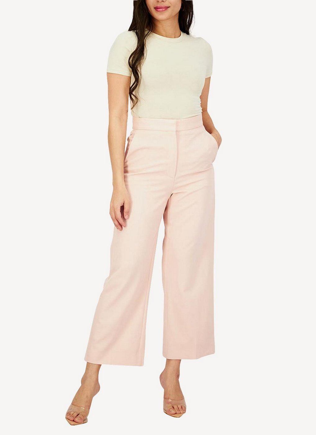 Aliya Trousers - Tearose - Femme