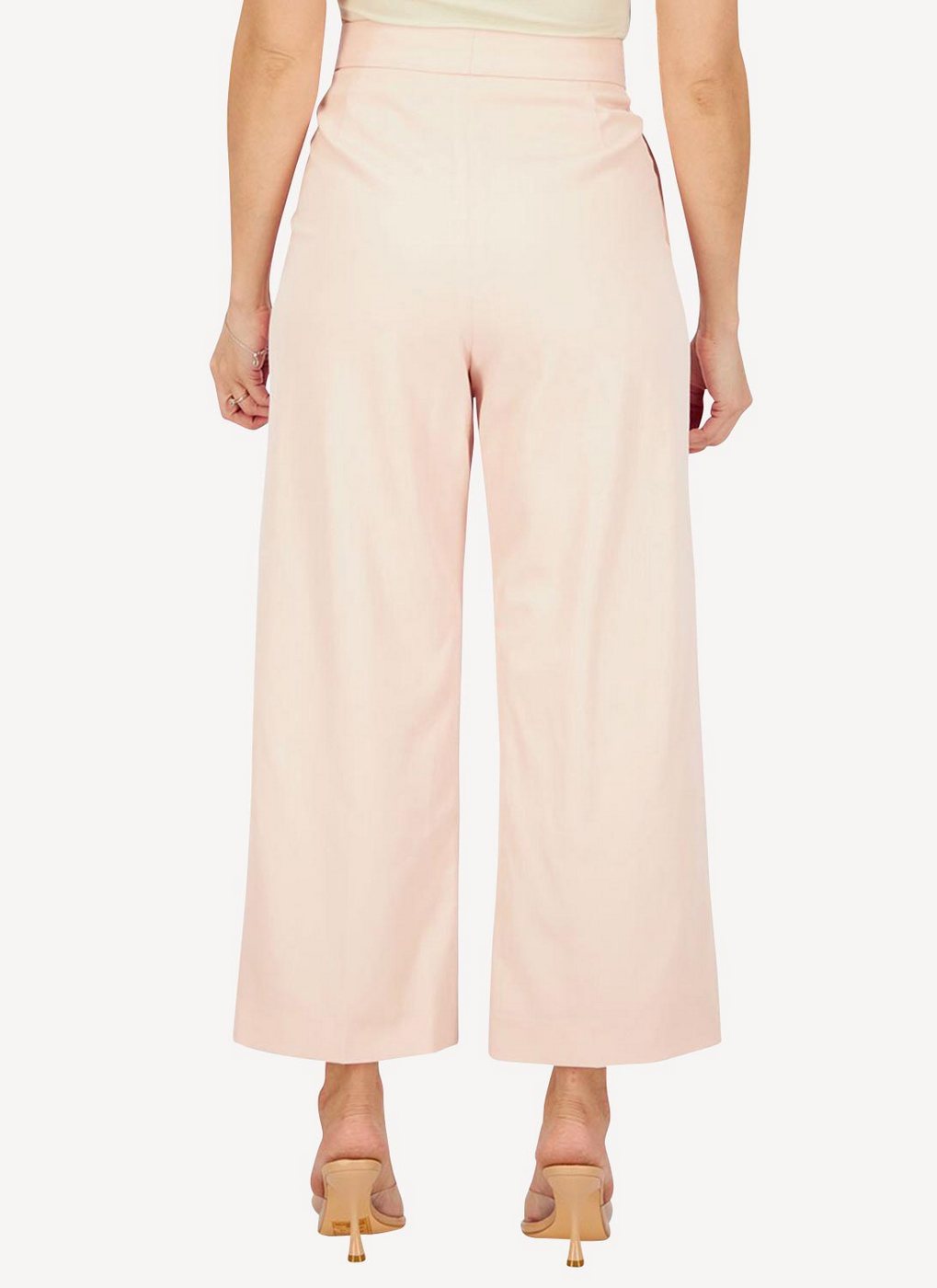 Aliya Trousers - Tearose - Femme