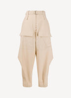 Pantalones Adaline - Paja - Mujer