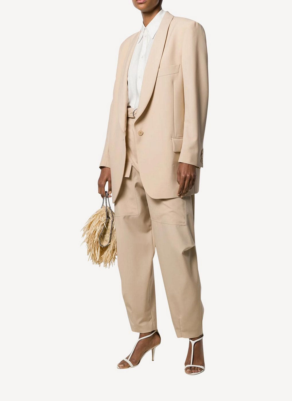 Pantalones Adaline - Paja - Mujer
