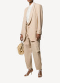 Pantalones Adaline - Paja - Mujer