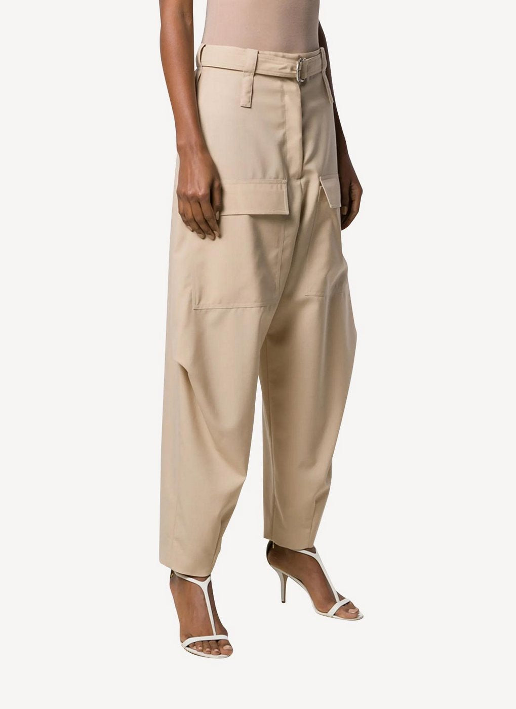 Pantalones Adaline - Paja - Mujer