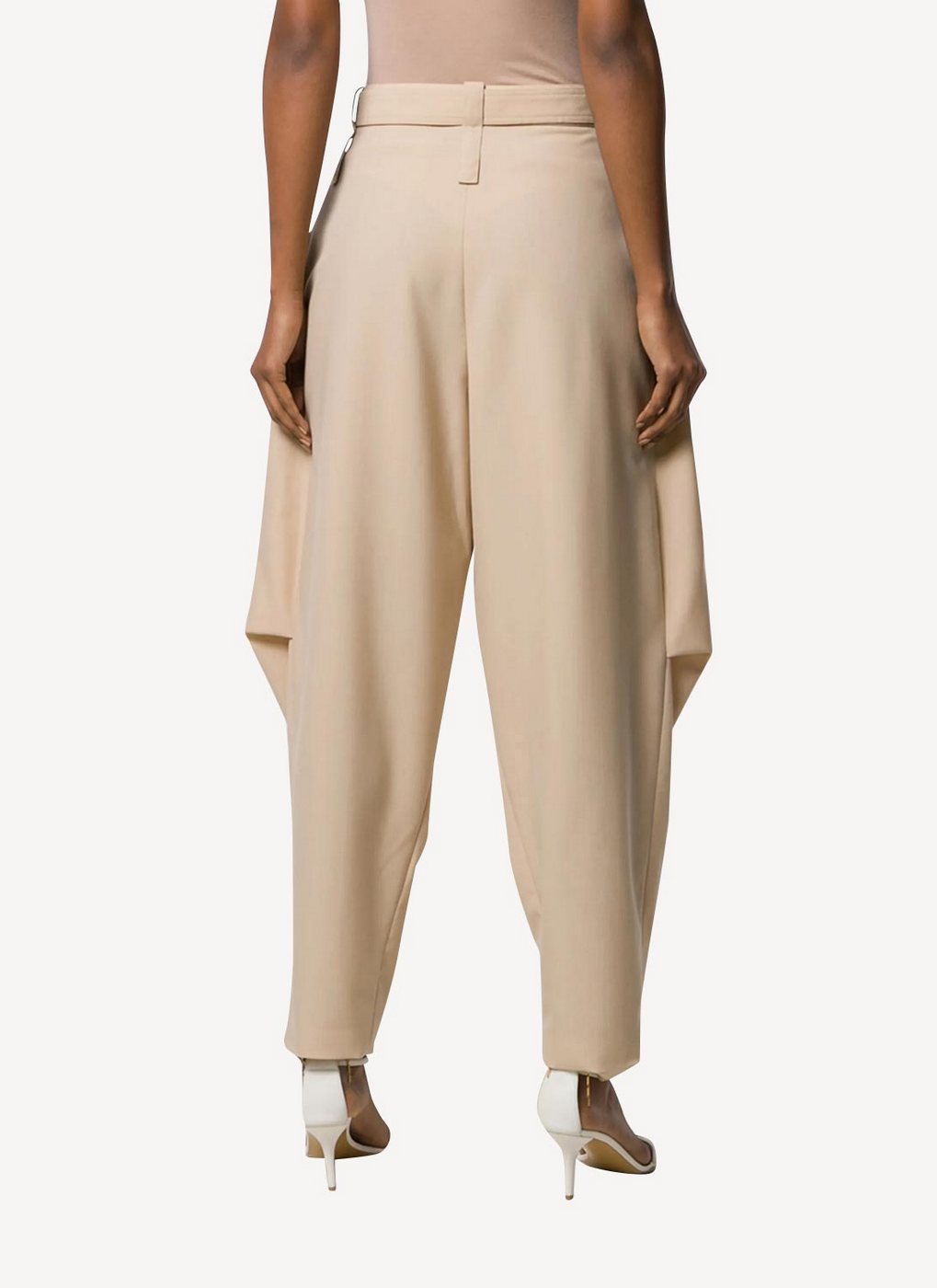 Pantalones Adaline - Paja - Mujer