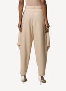 Adaline Trousers - Straw - Femme