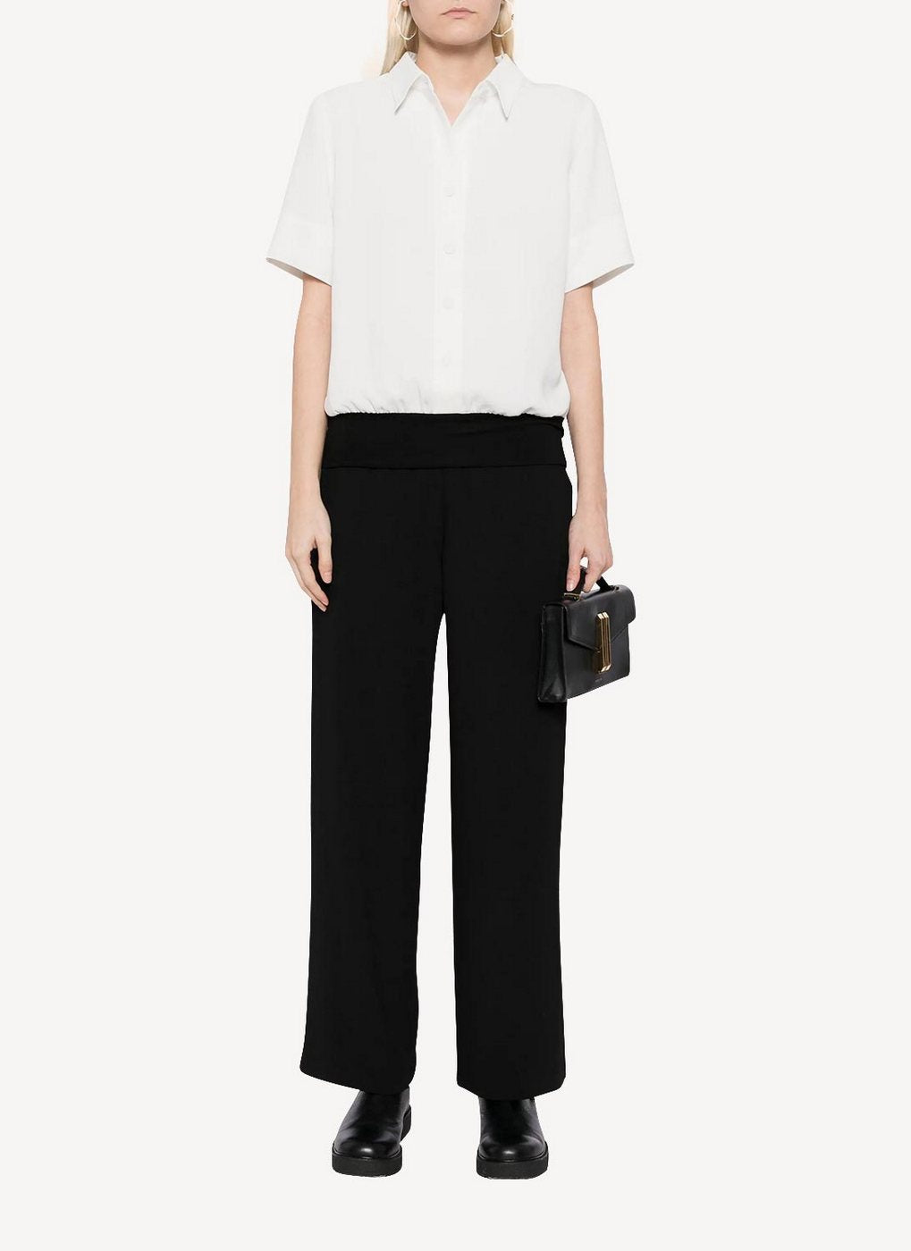 Agnes Trousers - Black - Femme