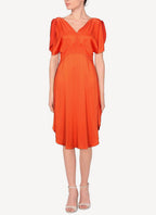 Vestido Paulina - Flame - Mujer