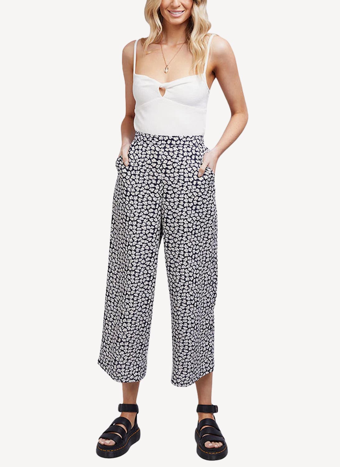 Cecilia Trousers - Ink - Femme