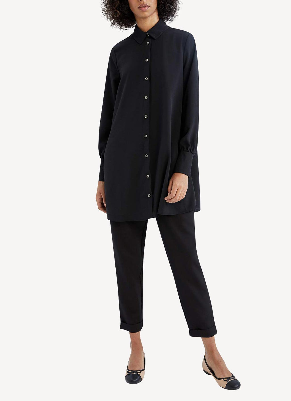 Camisa Lola - Ink - Mujer