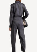 Brielle All In One - Blue Melange - Femme