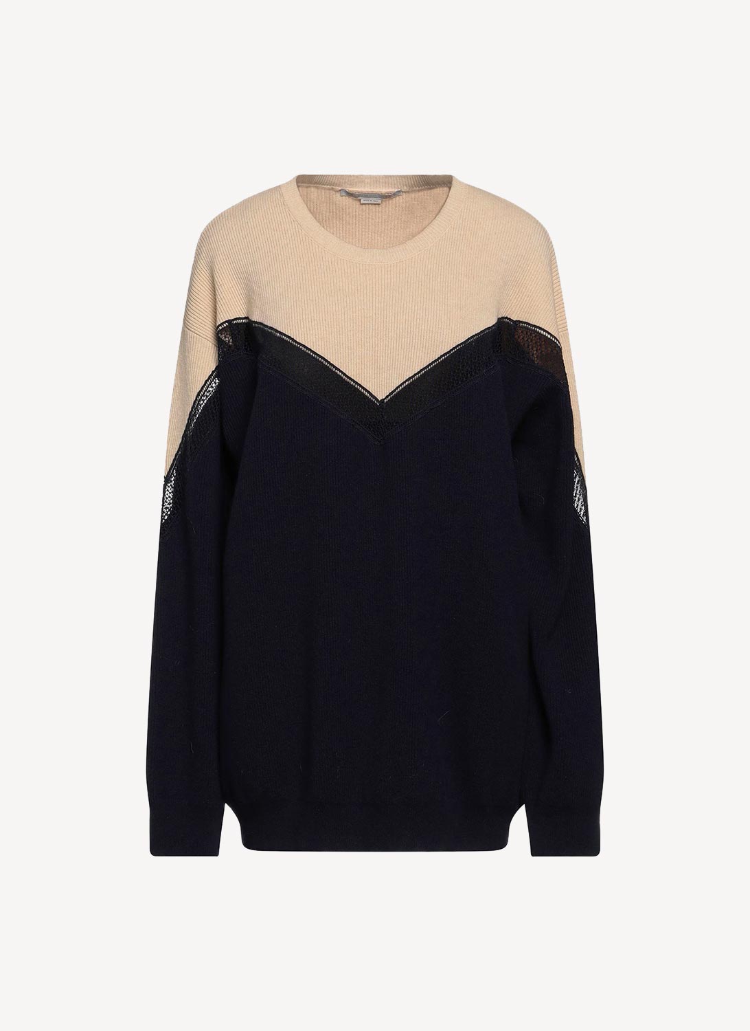 Incrusted Lace Jumper - Multicolour - Women