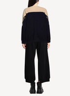 Incrusted Lace Jumper - Multicolour - Women