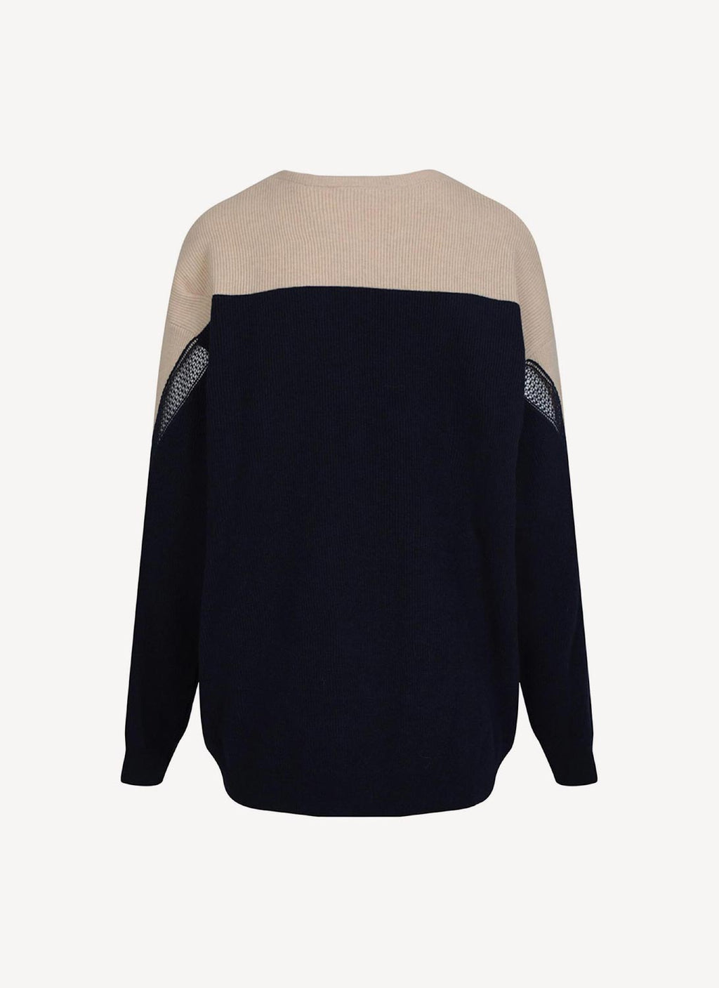 Incrusted Lace Jumper - Multicolour - Women