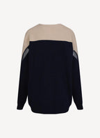 Incrusted Lace Jumper - Multicolour - Women