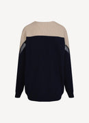 Incrusted Lace Jumper - Multicolor - Women's
