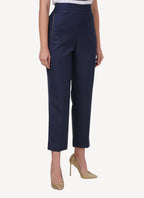 Claire Trousers - Deep Blue - Femme