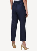 Claire Trousers - Deep Blue - Femme