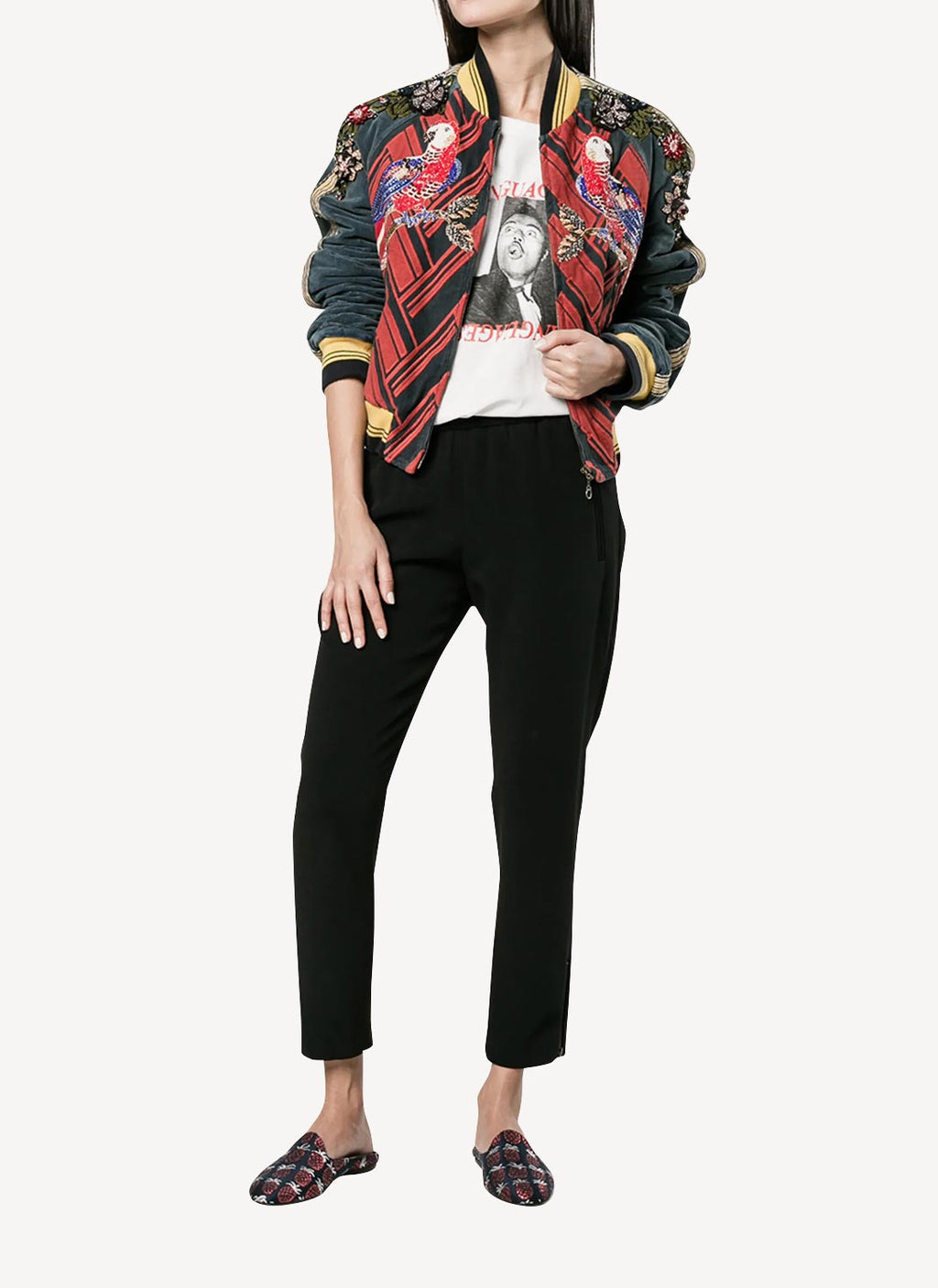 Chelsea Trousers - Negro - Mujer