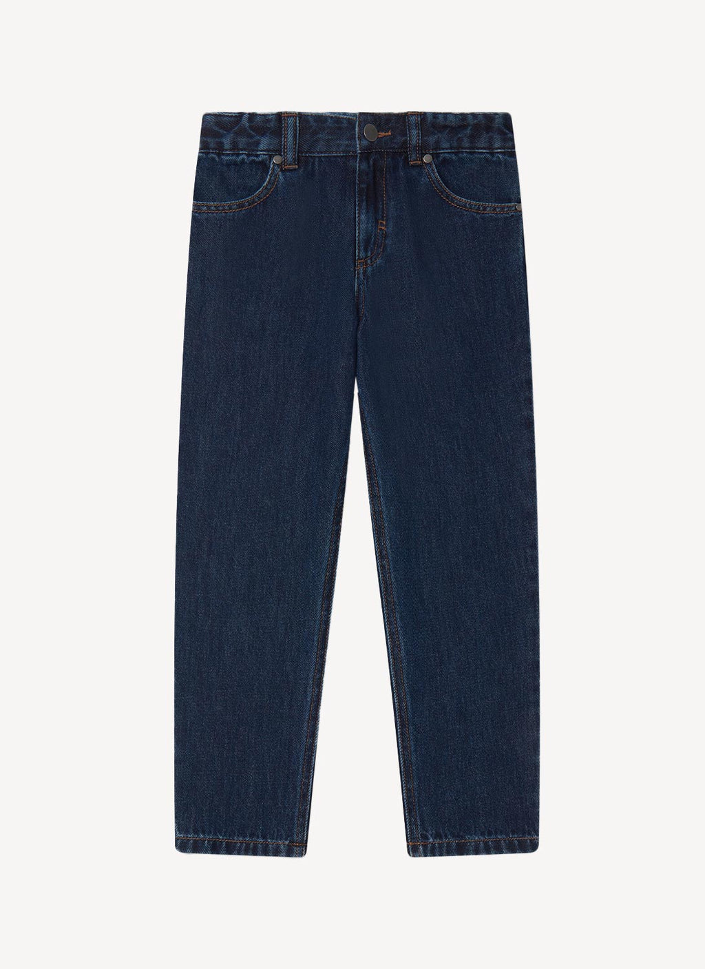 Trousers Indigo Wash Denim - Blue Denim - Homme