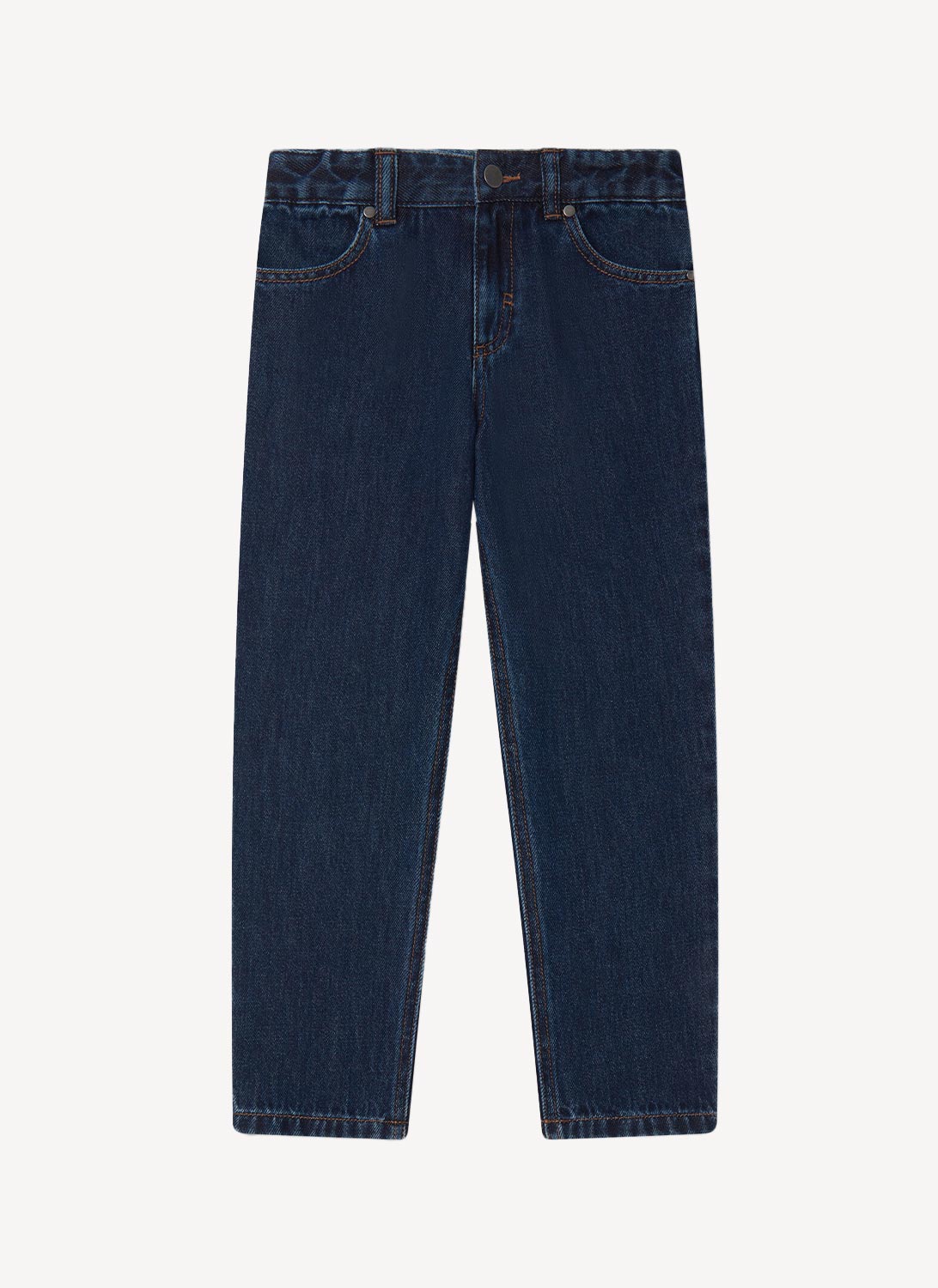Trousers Indigo Wash Denim - Blue Denim - Homme