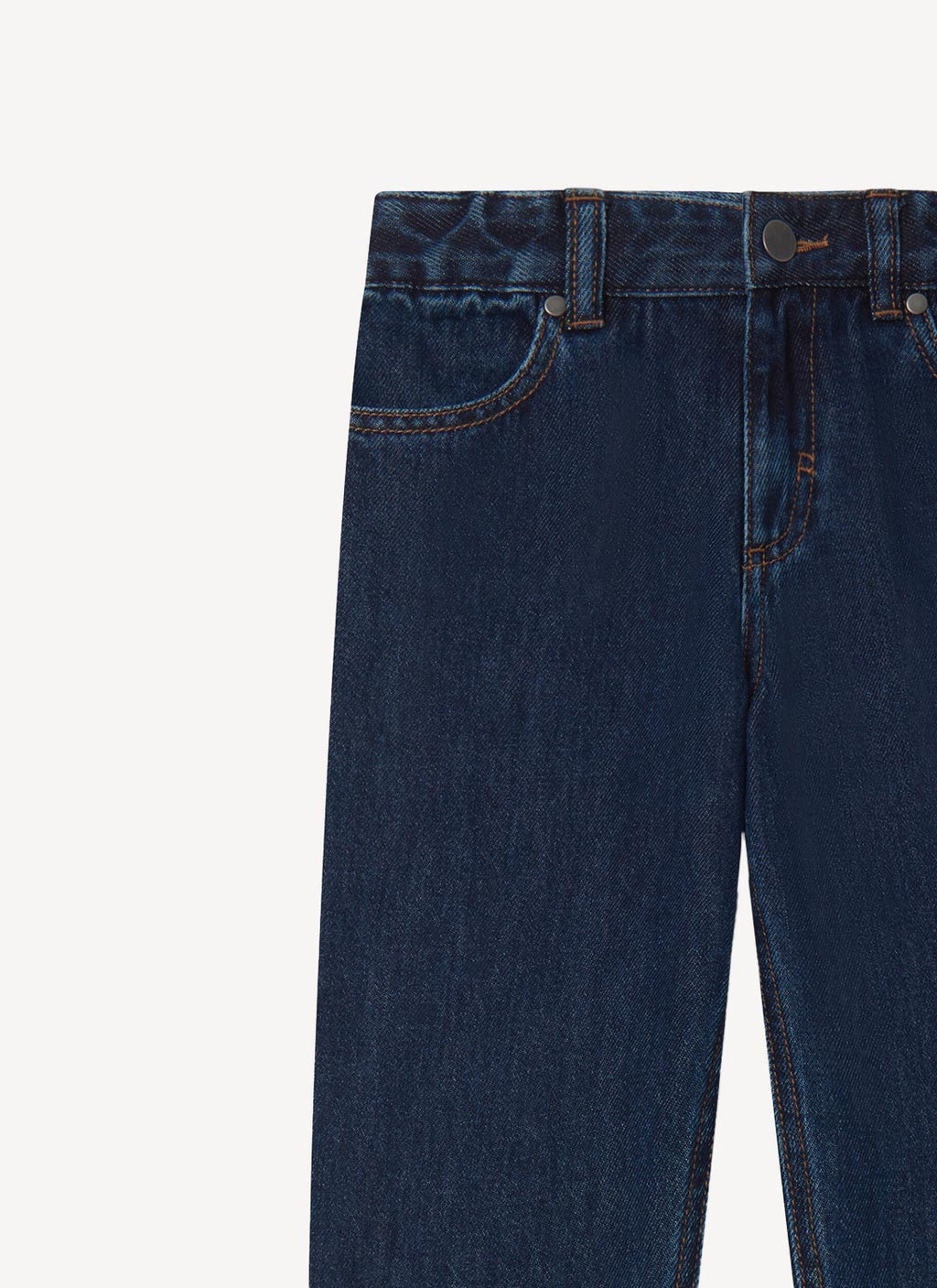 Trousers Indigo Wash Denim - Blue Denim - Homme