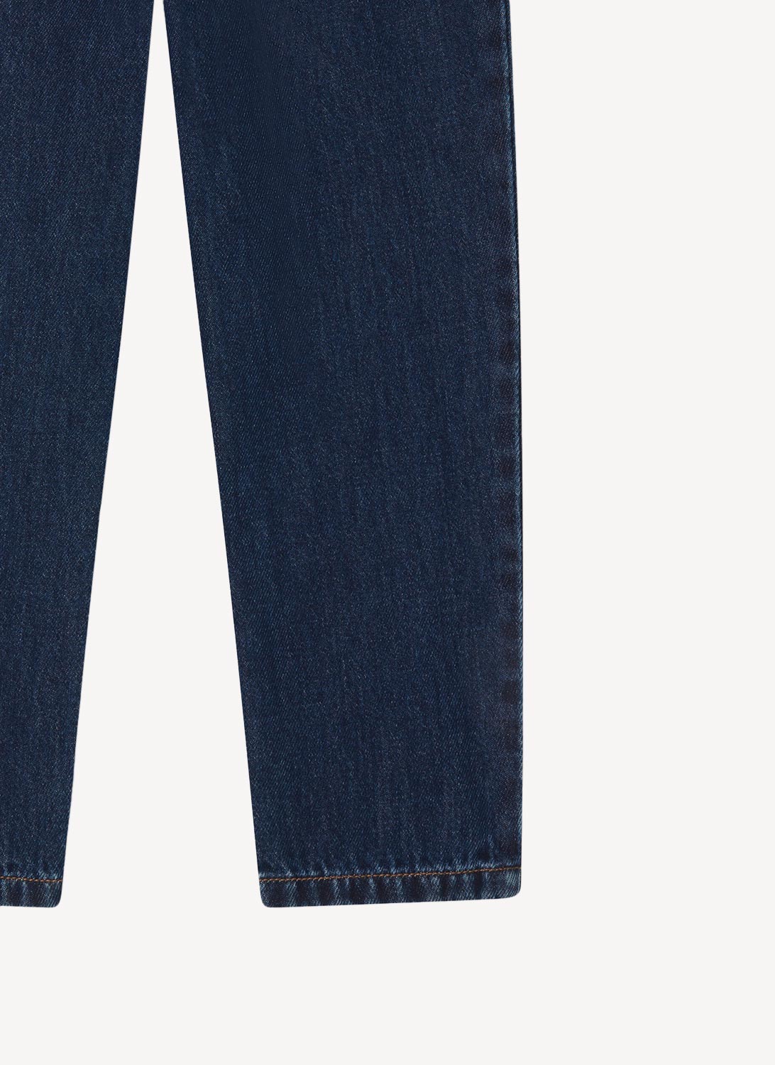 Trousers Indigo Wash Denim - Blue Denim - Homme