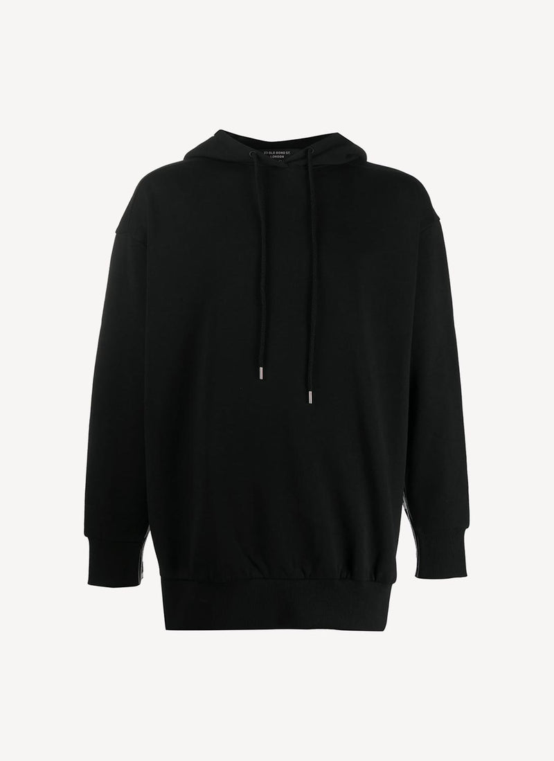 Sweat 23 Obs Knitted Bandssweatshirt - Black - Homme