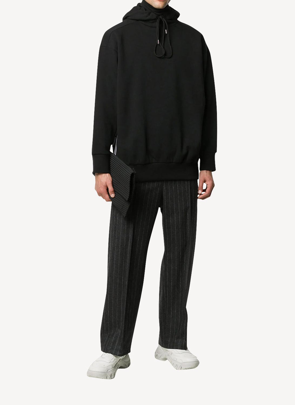 Sweat 23 Obs Knitted Bandssweatshirt - Black - Homme