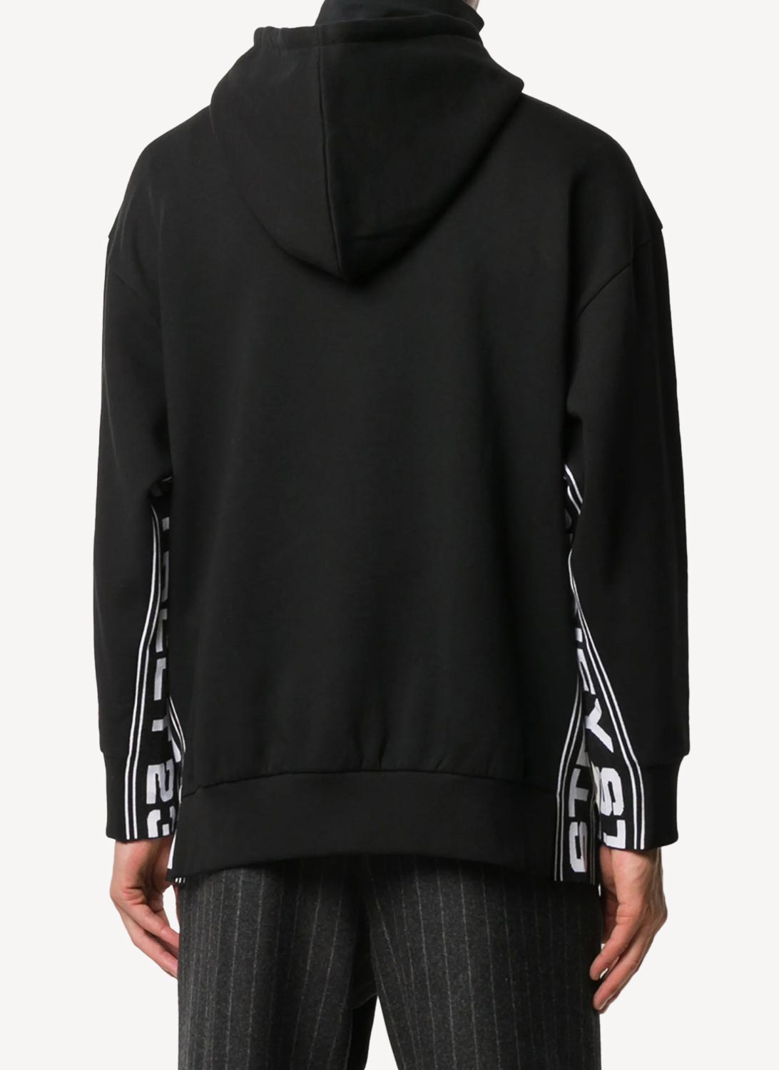 Sweat 23 Obs Knitted Bandssweatshirt - Black - Homme