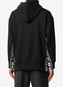 Sweat 23 Obs Knitted Bandssweatshirt - Black - Homme