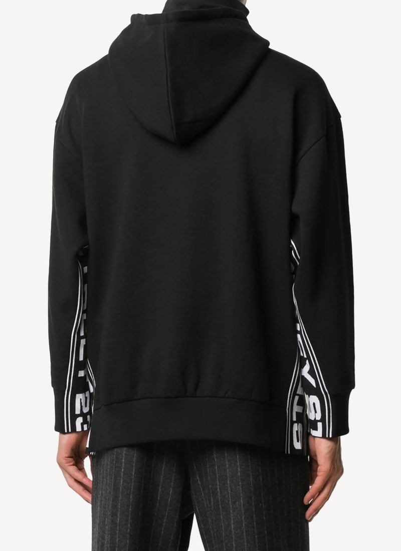 Sweat 23 Obs Knitted Bandssweatshirt - Black - Homme