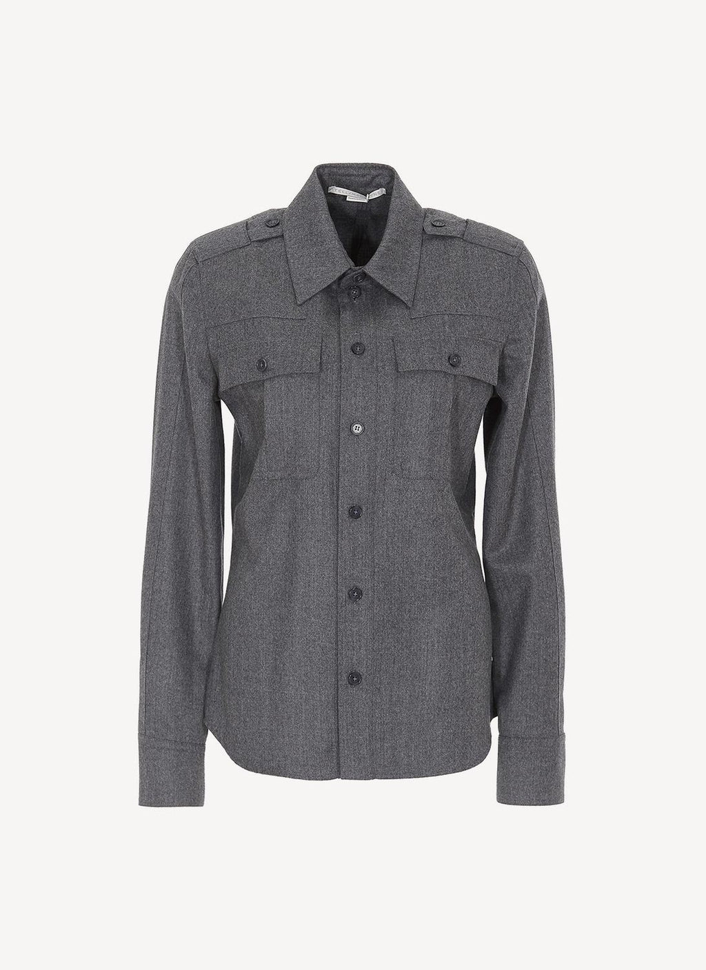 Camisa Spring Hill - Grey Melange - Mujer
