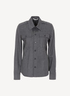 Camisa Spring Hill - Grey Melange - Mujer