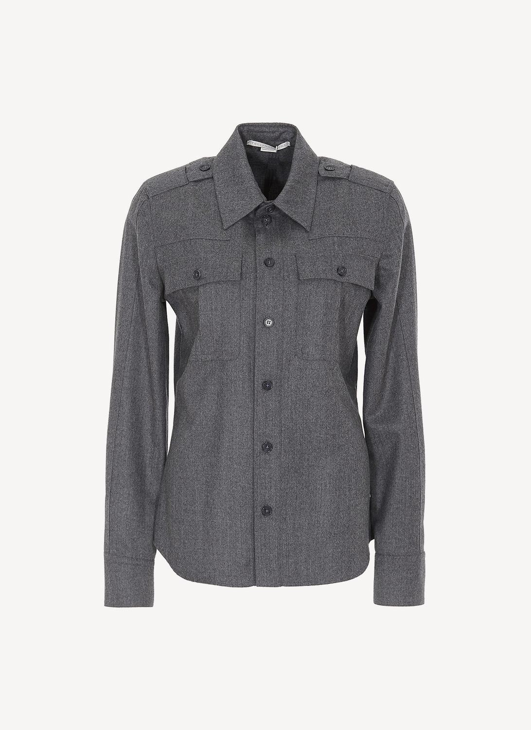 Camisa Spring Hill - Grey Melange - Mujer