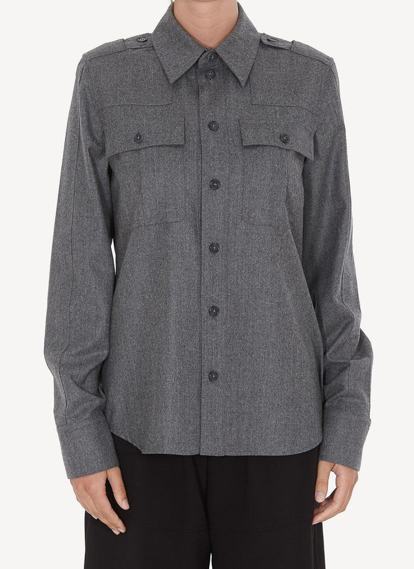 Chemise Spring Hill - Grey Melange - Femme