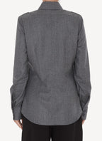 Camisa Spring Hill - Grey Melange - Mujer
