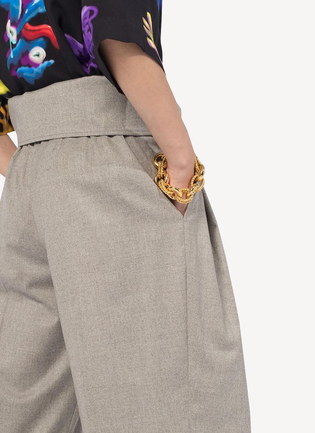 Harley Trousers - Willow Grey - Femme