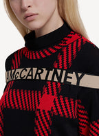 Clean Lumberjack Dress - Black/Red - Women