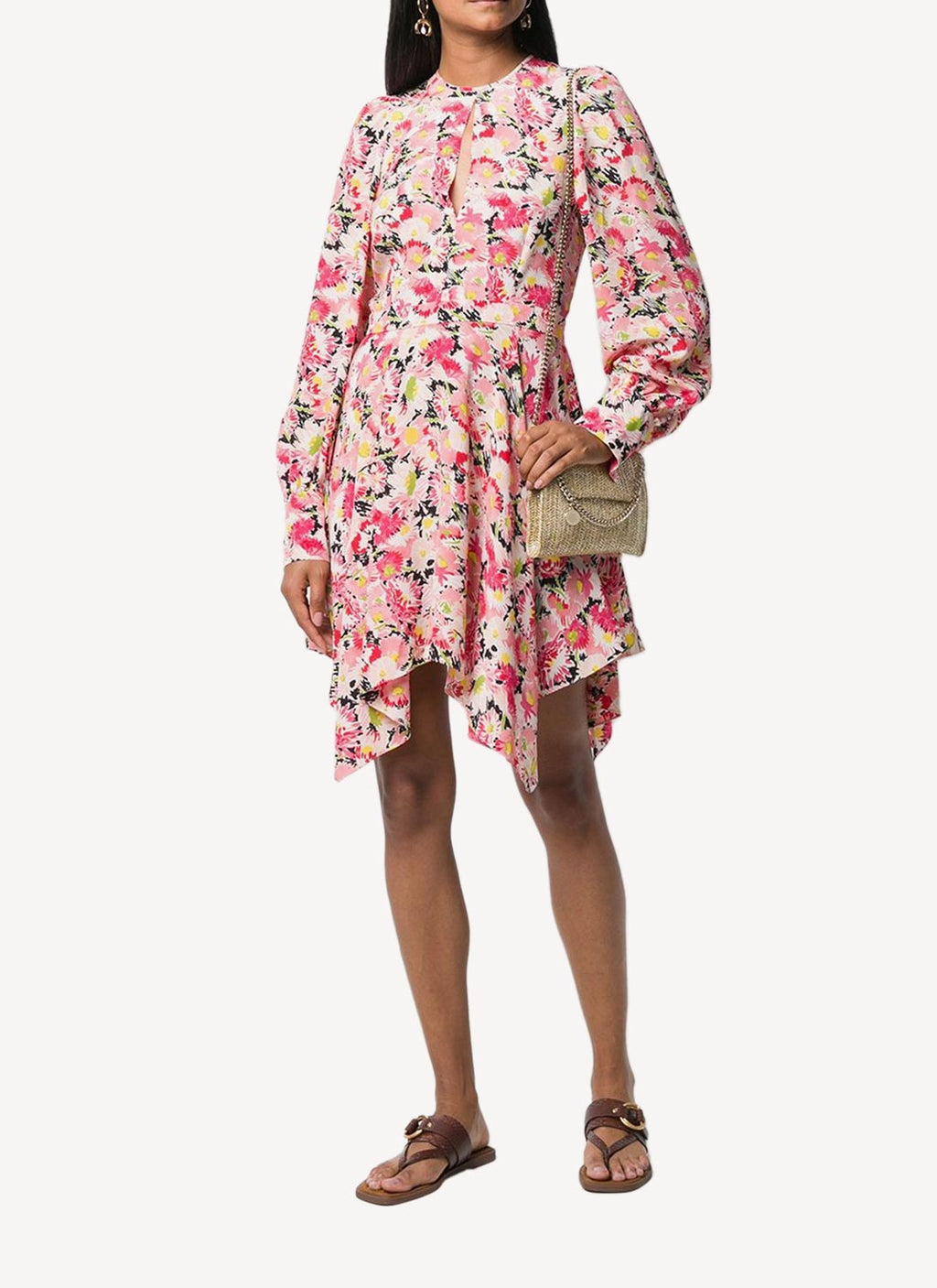 Felicity Dress - Multicolor Pink - Women