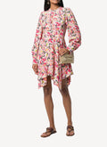Felicity Dress - Multicolor Pink - Women