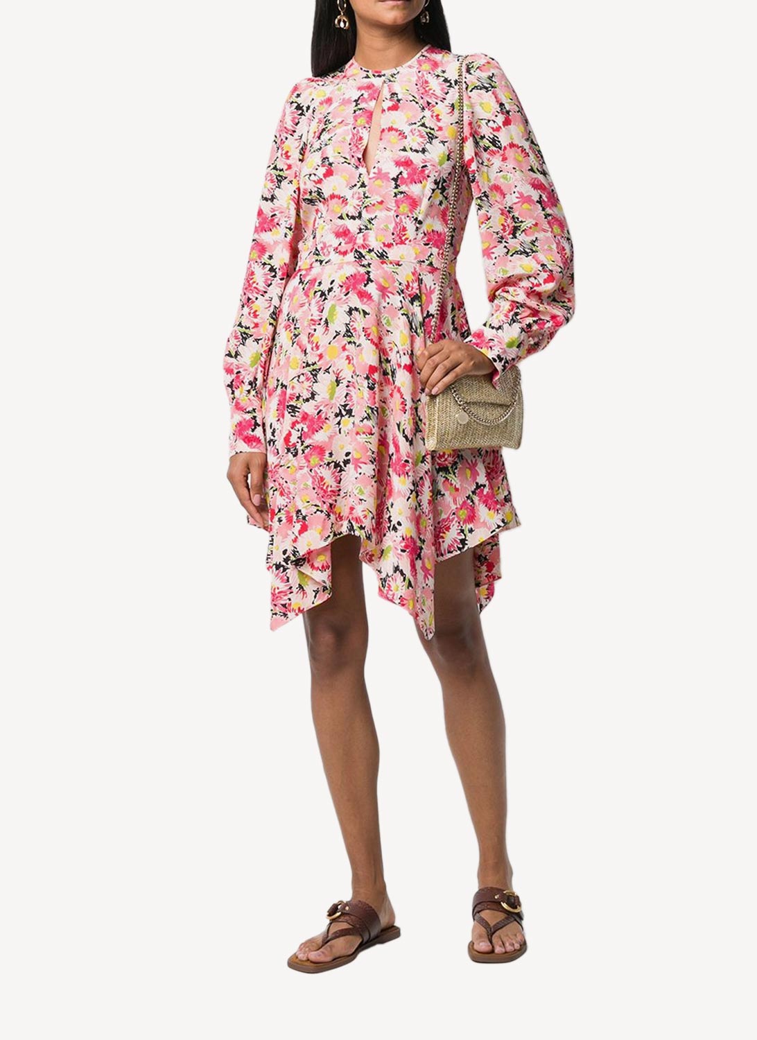 Felicity Dress - Multicolor Pink - Women