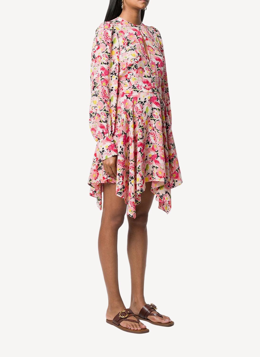 Felicity Dress - Multicolor Pink - Women