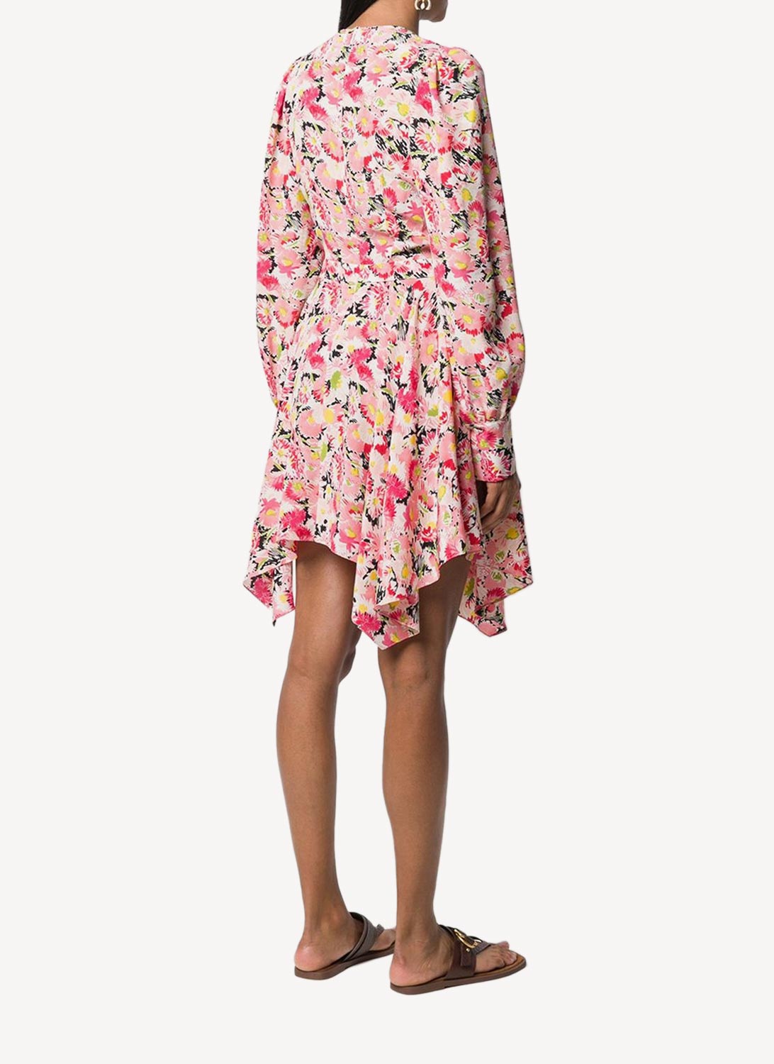 Felicity Dress - Multicolor Pink - Women