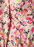 Felicity Dress - Multicolor Pink - Women