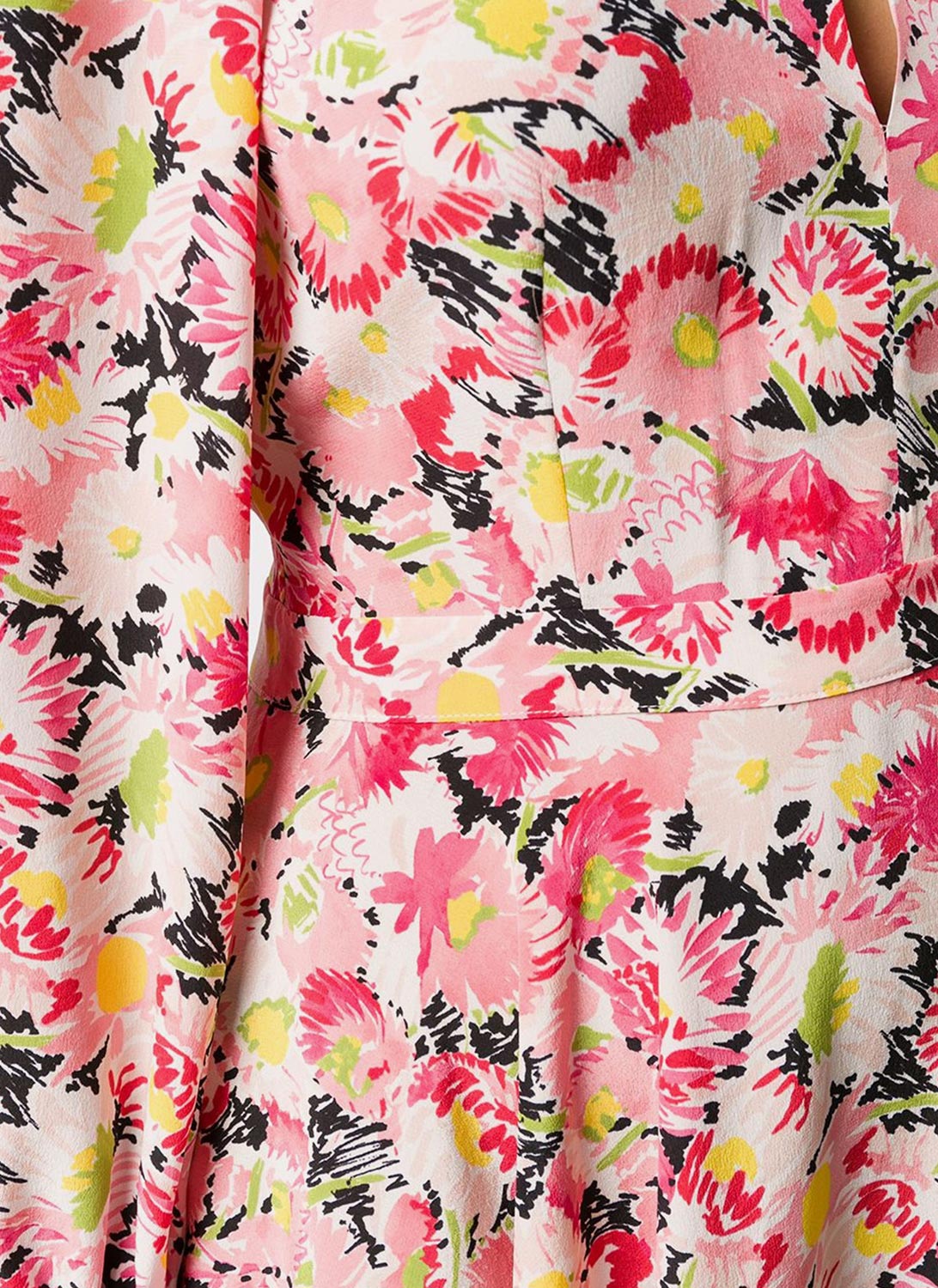 Felicity Dress - Multicolor Pink - Women